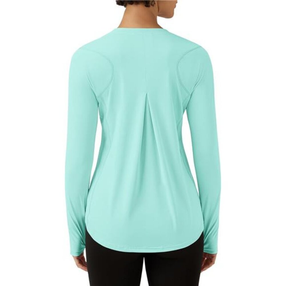 Women Long Sleeve Shirts UPF 50+ Uv Sun Protection Tops Workout Athletic